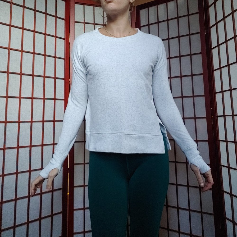 Athleta Coaster Lux Recovery Sweatshirt
